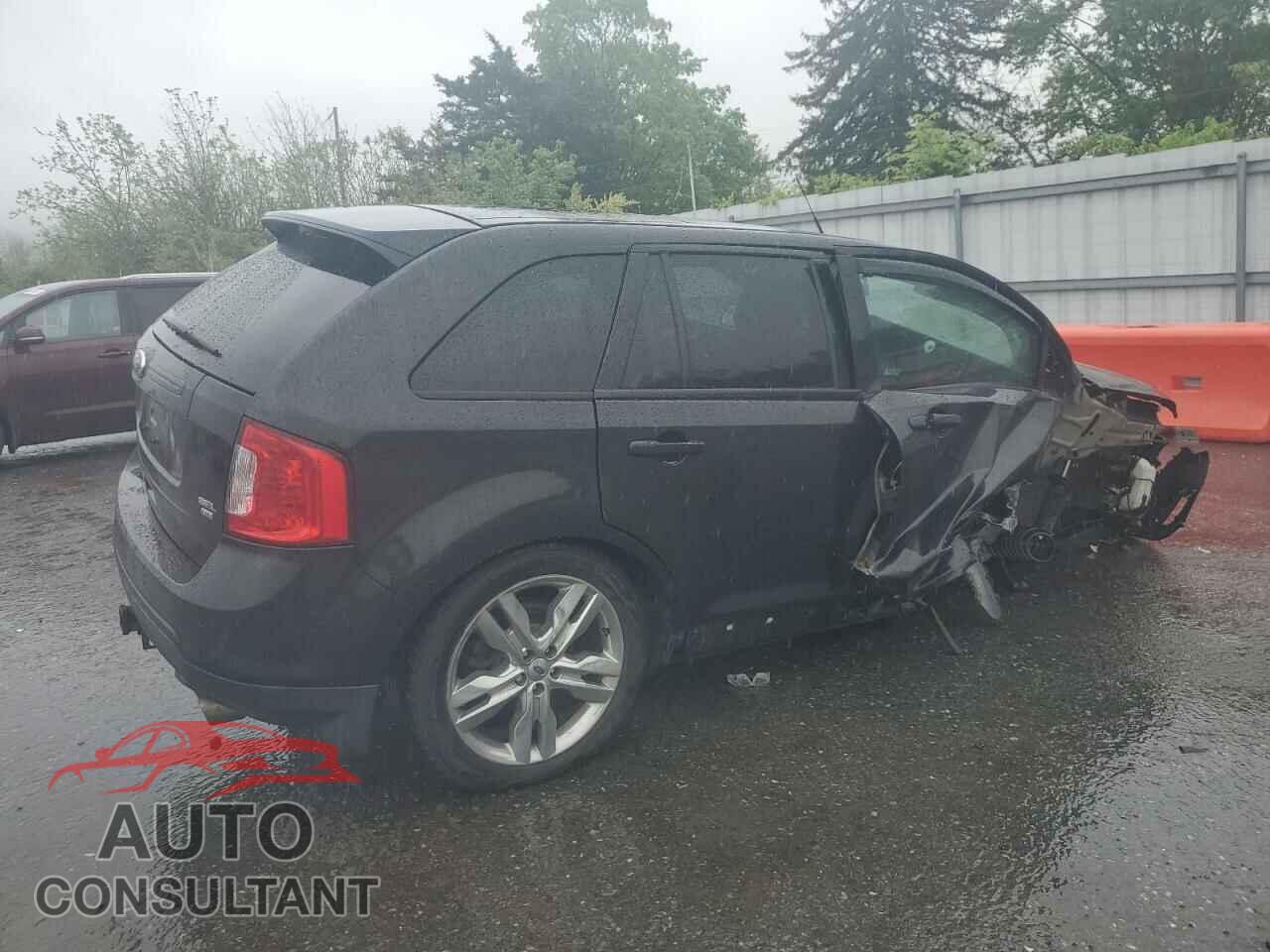 FORD EDGE 2014 - 2FMDK4JCXEBB34138