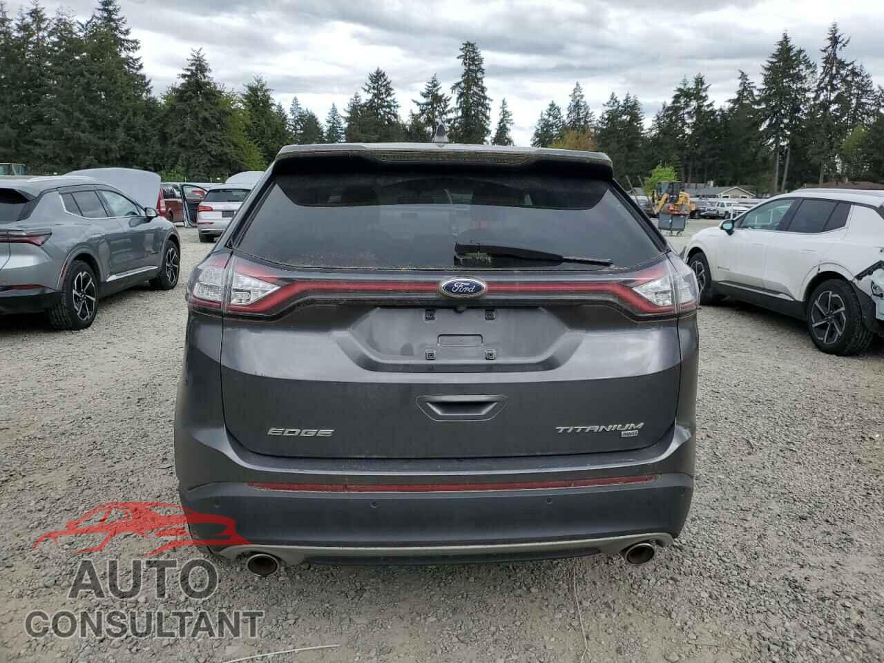 FORD EDGE 2015 - 2FMTK4K84FBB09582
