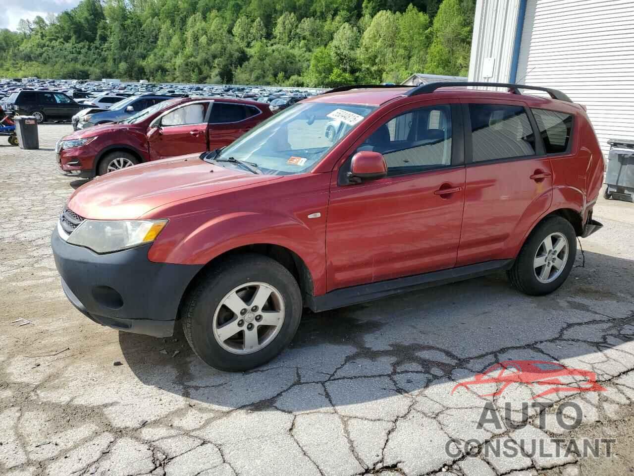 MITSUBISHI OUTLANDER 2009 - JA4LT21W89Z007459