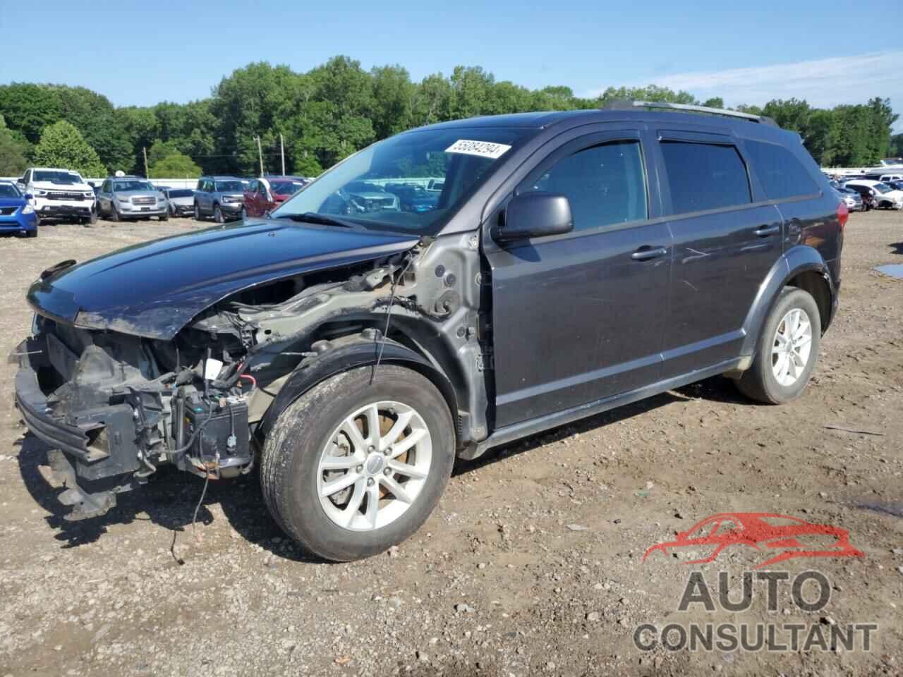 DODGE JOURNEY 2017 - 3C4PDCBG7HT590971