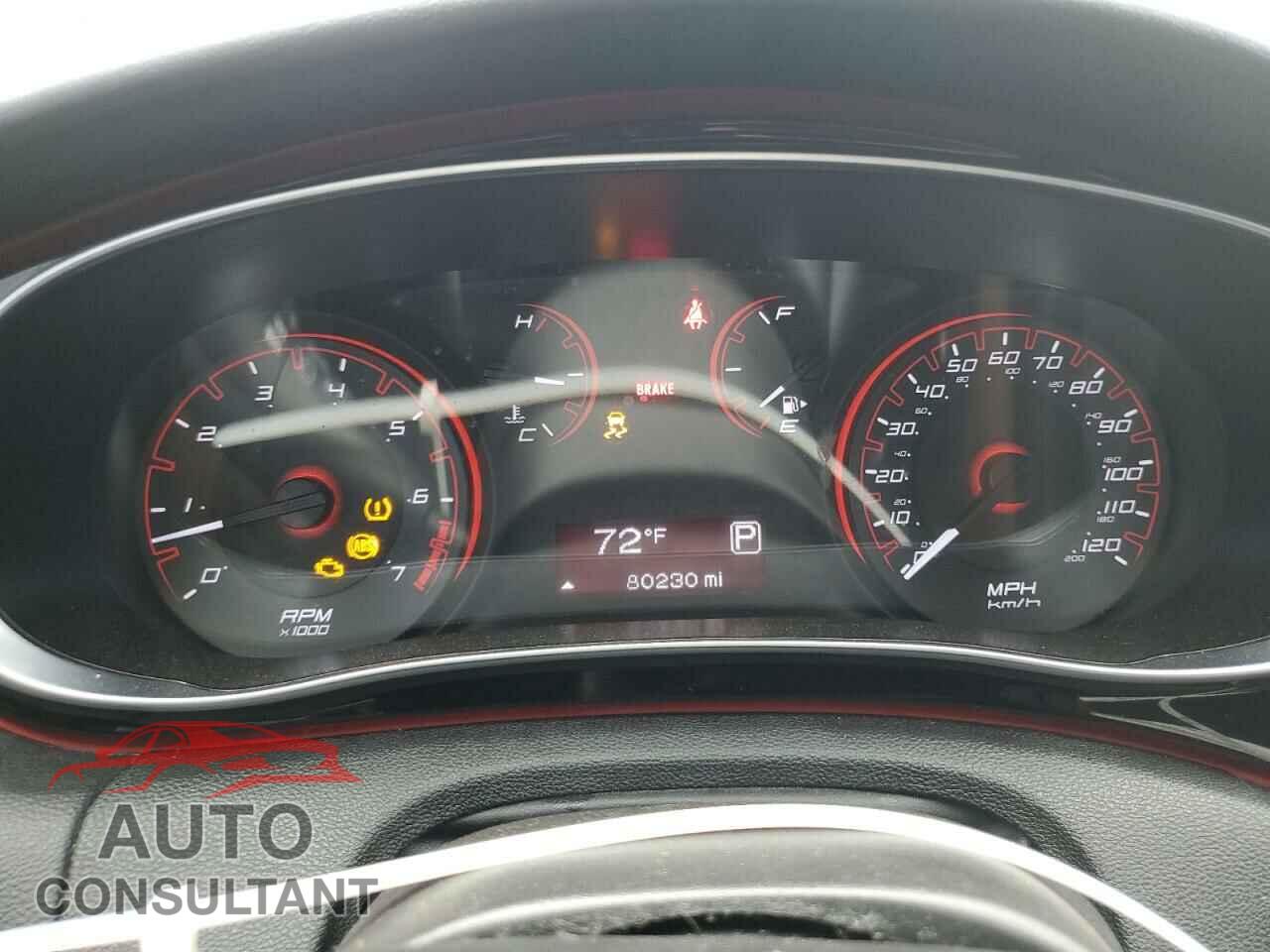DODGE DART 2016 - 1C3CDFBA1GD660260