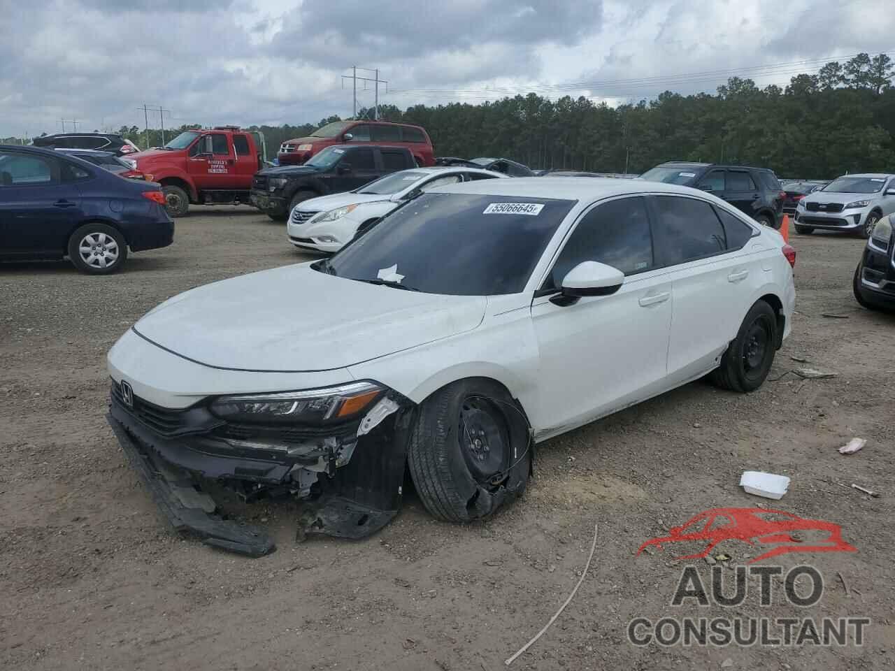 HONDA CIVIC 2023 - 2HGFE2F26PH555395