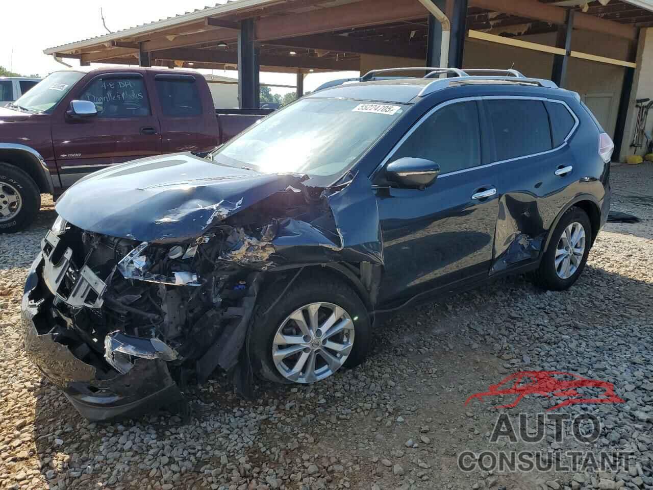 NISSAN ROGUE 2015 - KNMAT2MT8FP517154