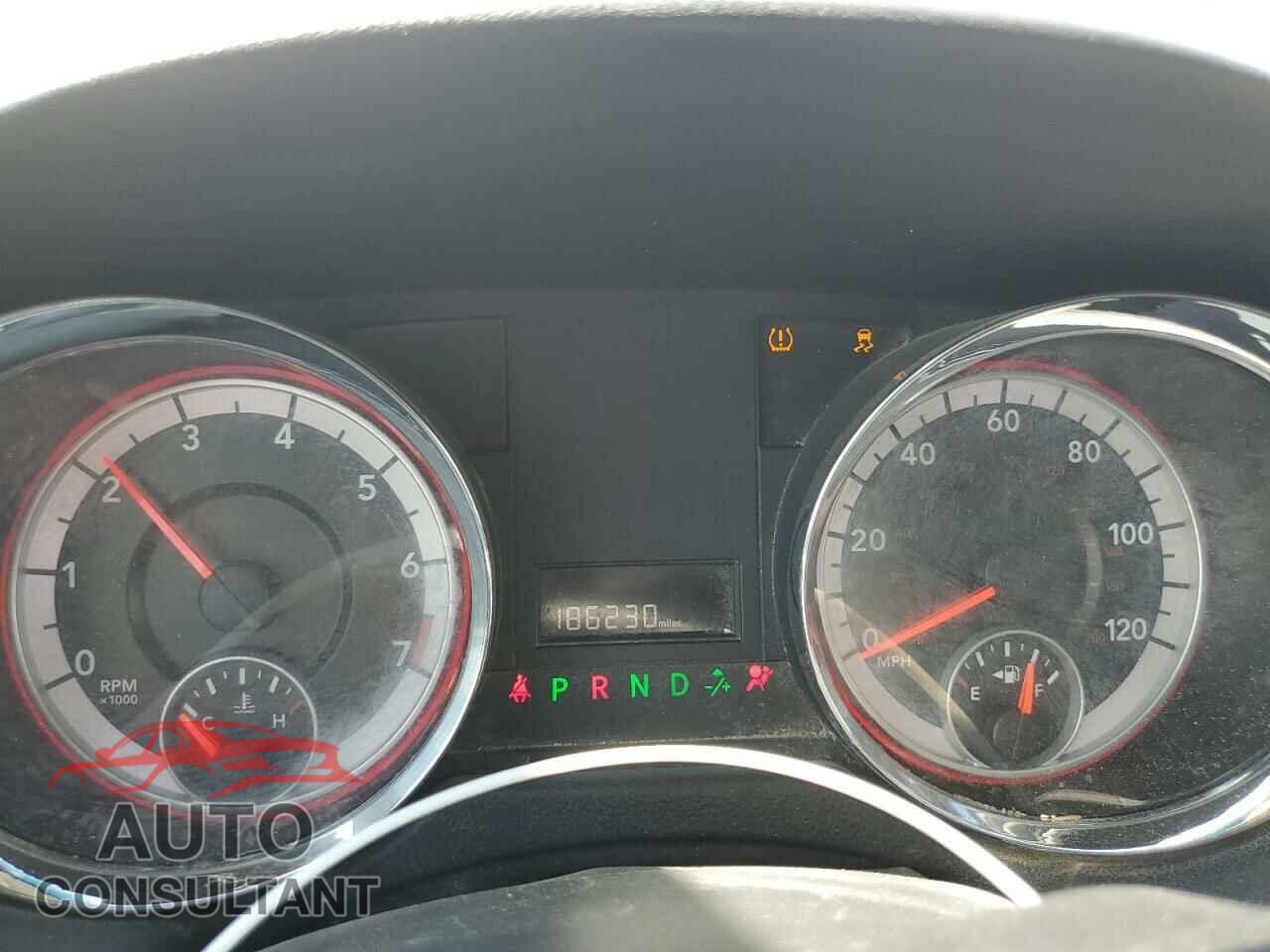 DODGE CARAVAN 2012 - 2C4RDGCG3CR288667