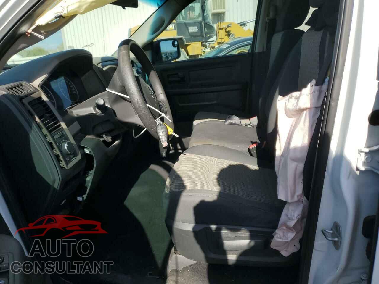 DODGE RAM 1500 2012 - 1C6RD6FPXCS307436