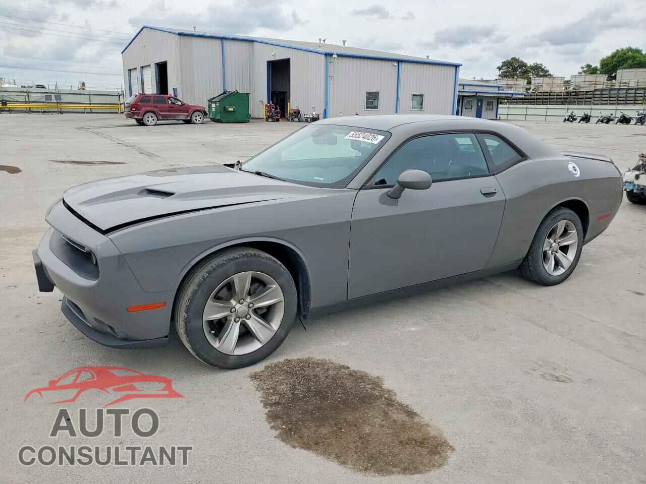 DODGE CHALLENGER 2018 - 2C3CDZAG3JH241666