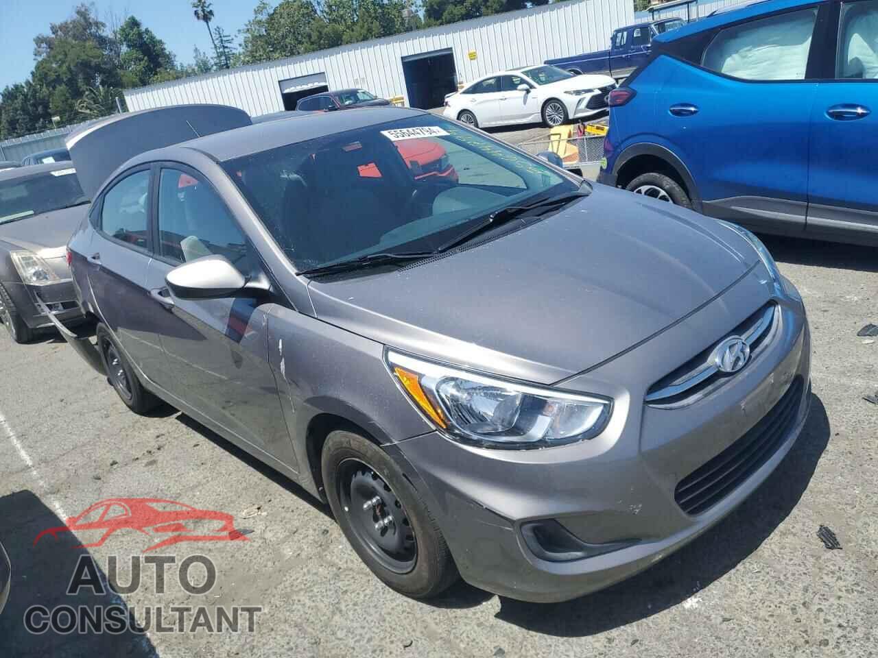 HYUNDAI ACCENT 2017 - KMHCT4AE3HU360143