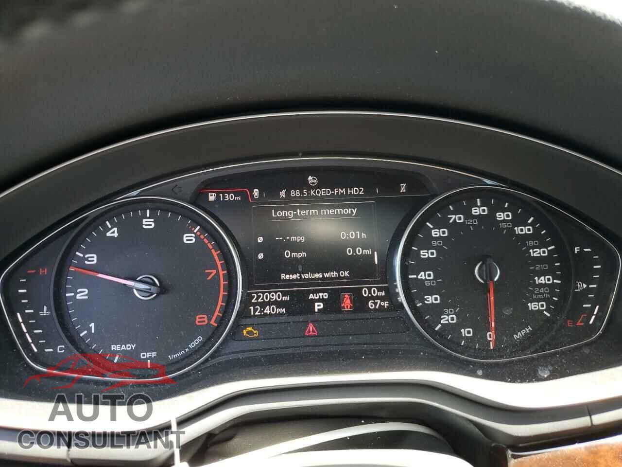 AUDI A4 2019 - WAUGMAF42KA038679