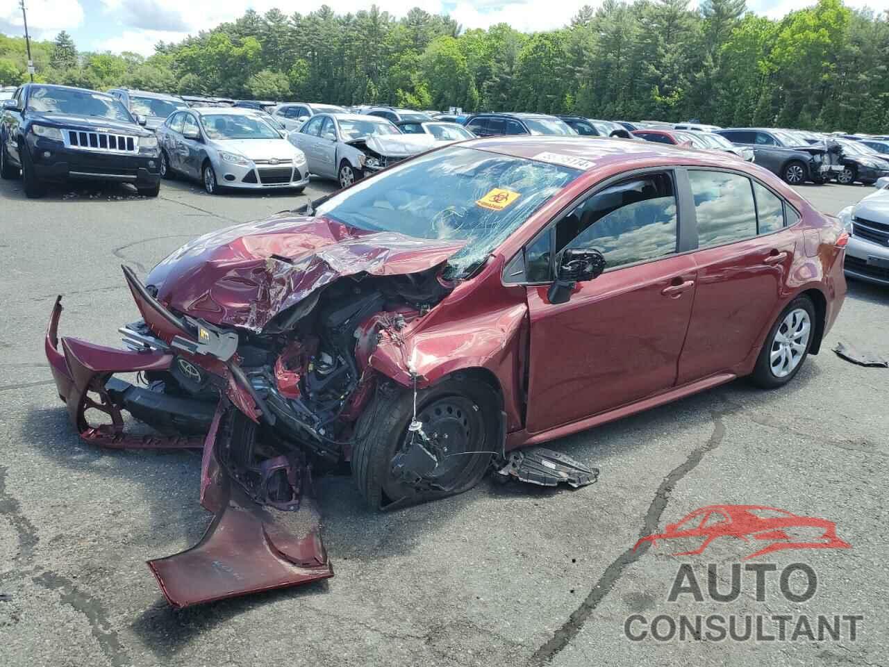 TOYOTA COROLLA 2023 - JTDB4MEE7PJ001384