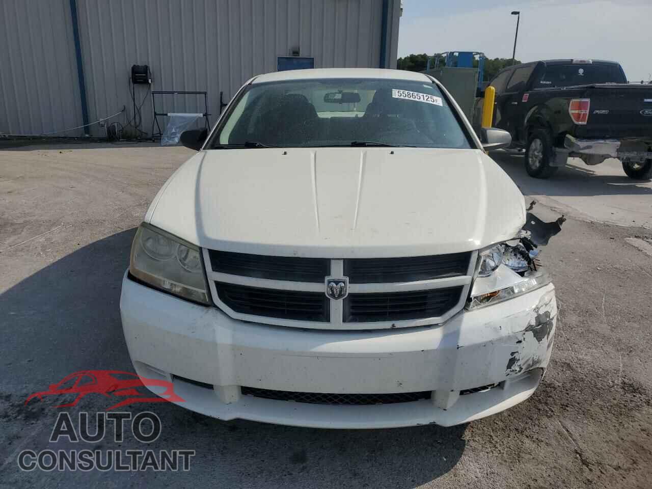 DODGE AVENGER 2010 - 1B3CC4FB1AN106774