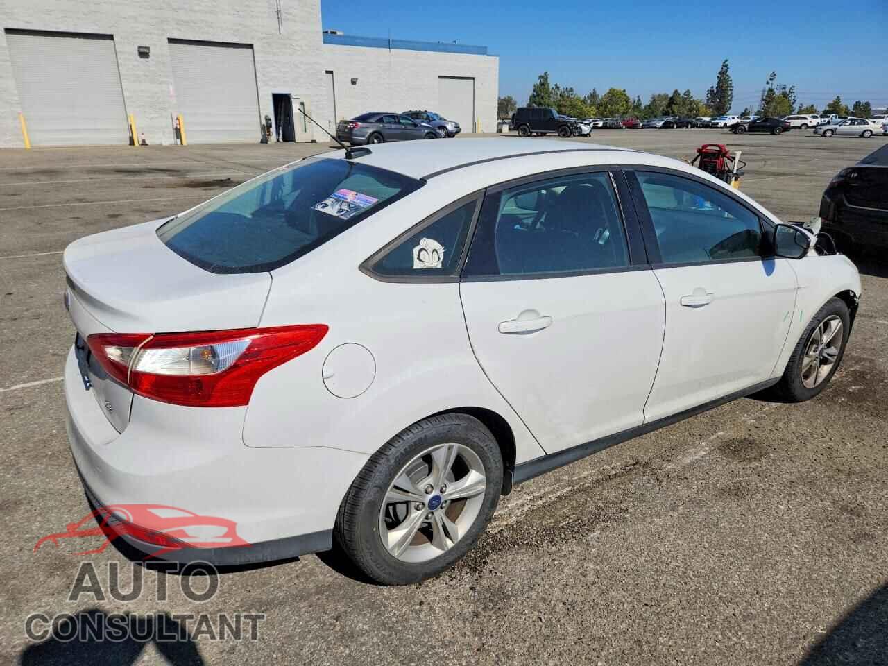 FORD FOCUS 2014 - 1FADP3F21EL376080