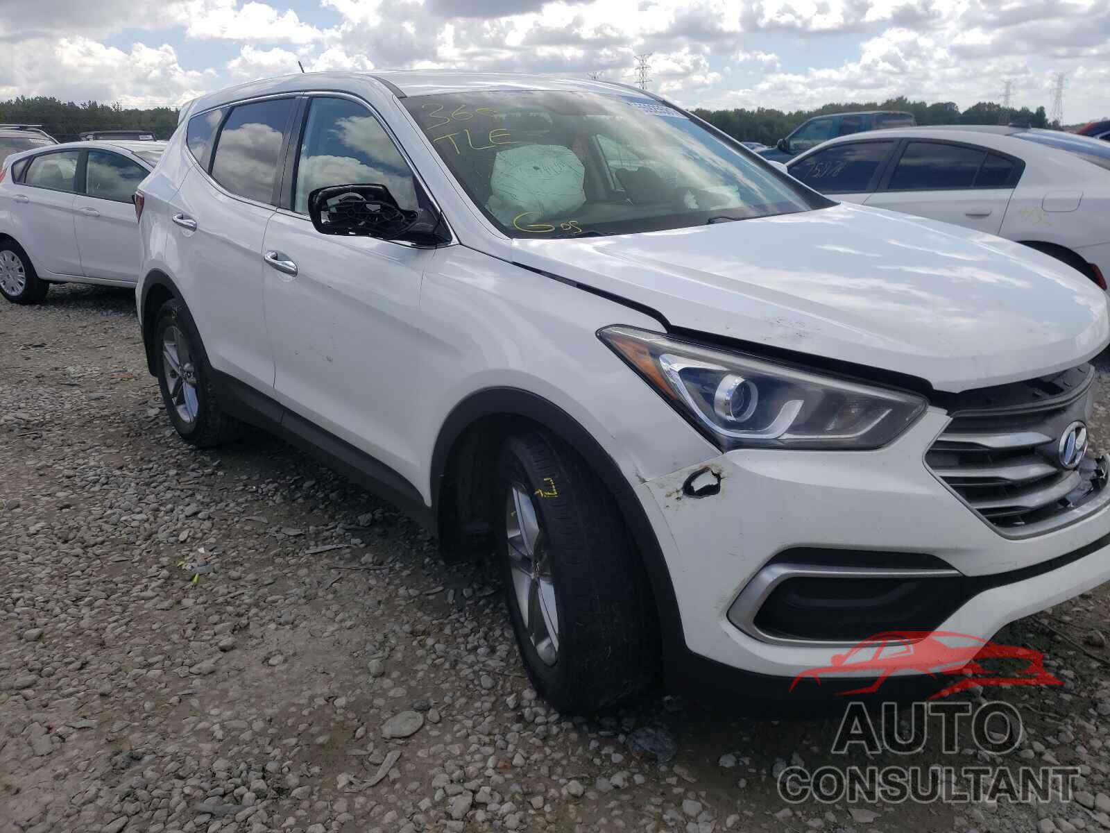 HYUNDAI SANTA FE 2018 - 5XYZT3LB3JG563052