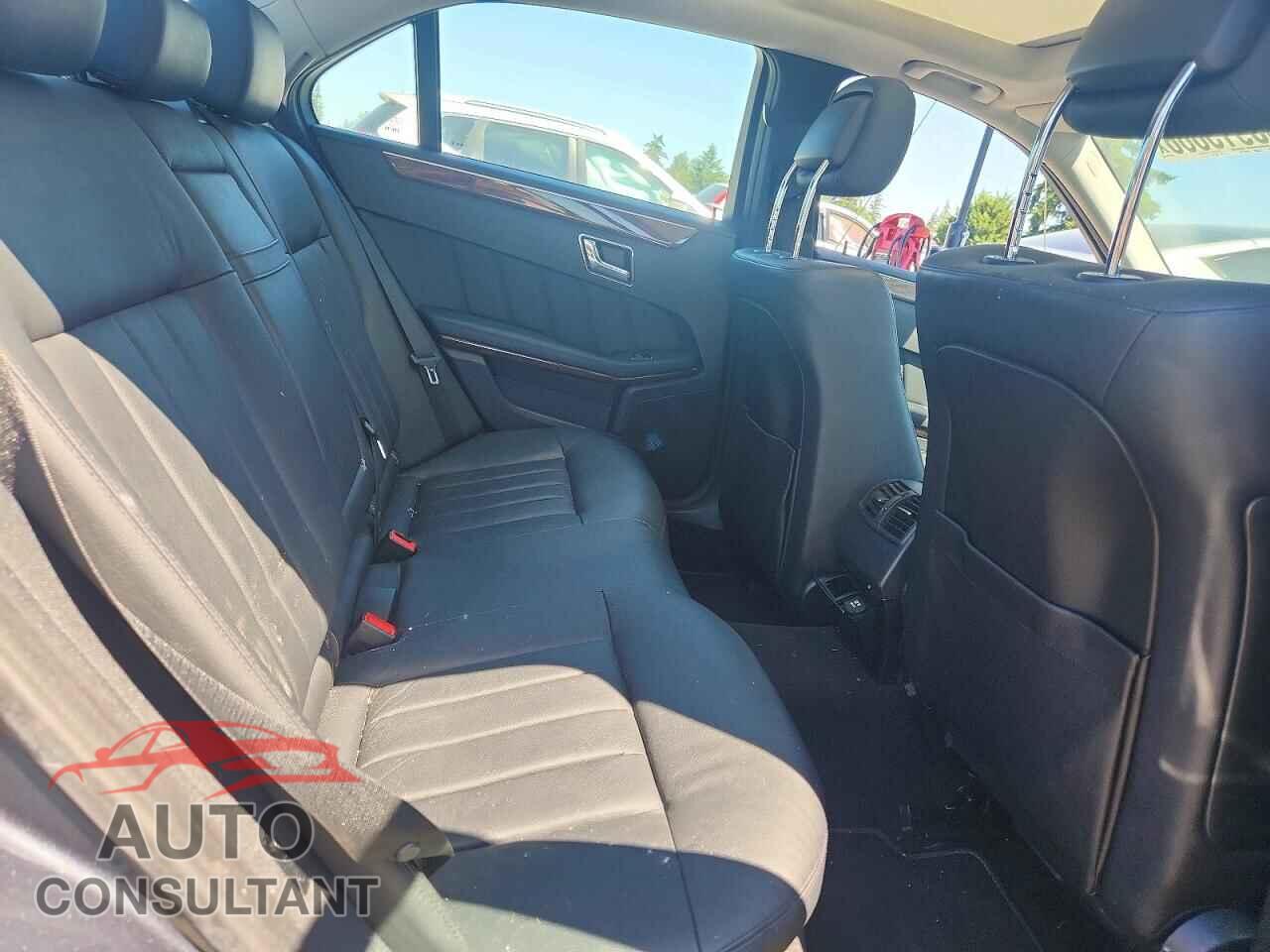 MERCEDES-BENZ E-CLASS 2011 - WDDHF2EB9BA465659