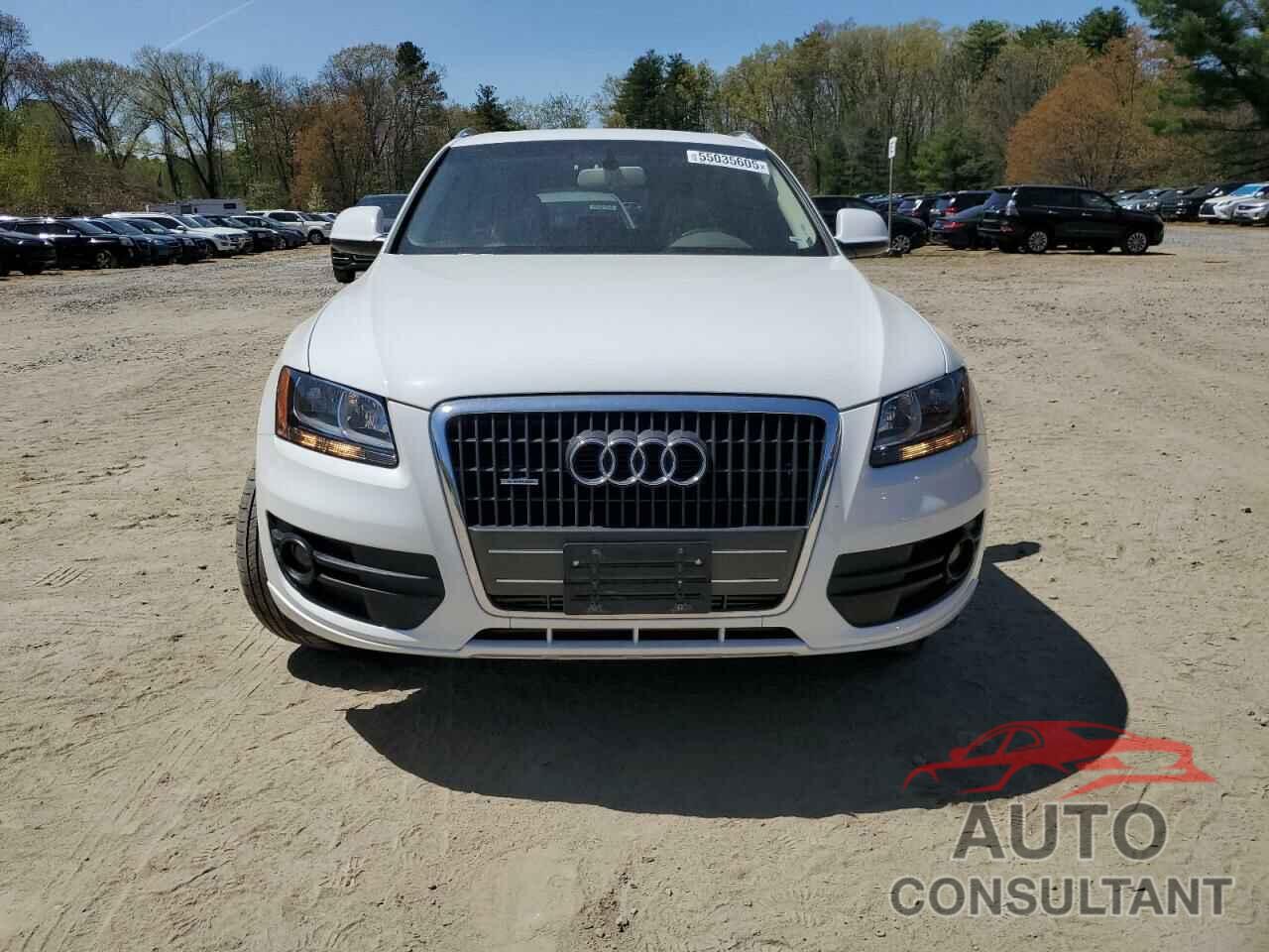 AUDI Q5 2012 - WA1CFAFP2CA120963