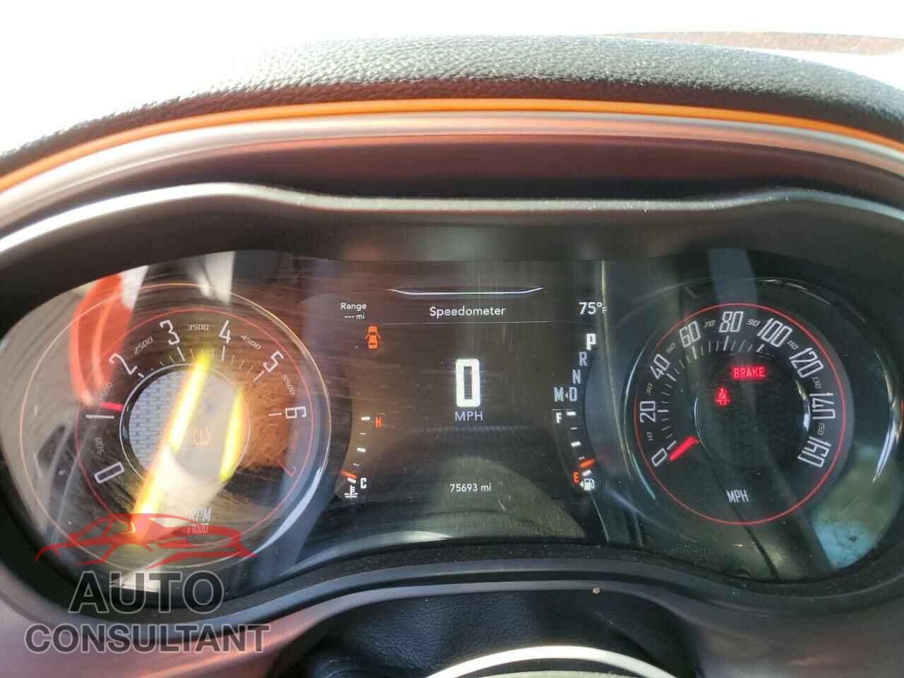 DODGE CHALLENGER 2020 - 2C3CDZAGXLH143429