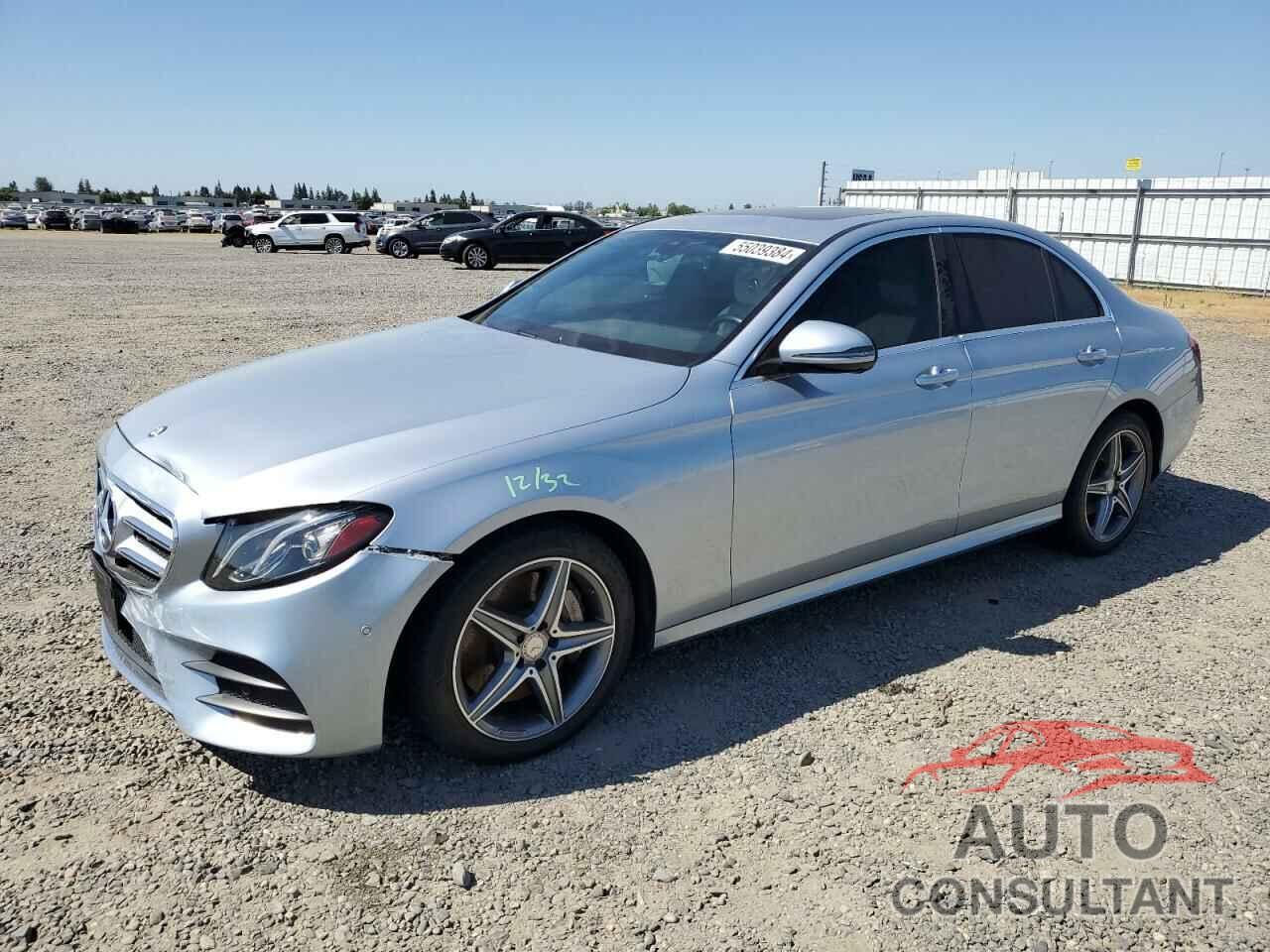 MERCEDES-BENZ E-CLASS 2017 - WDDZF4KB2HA069117