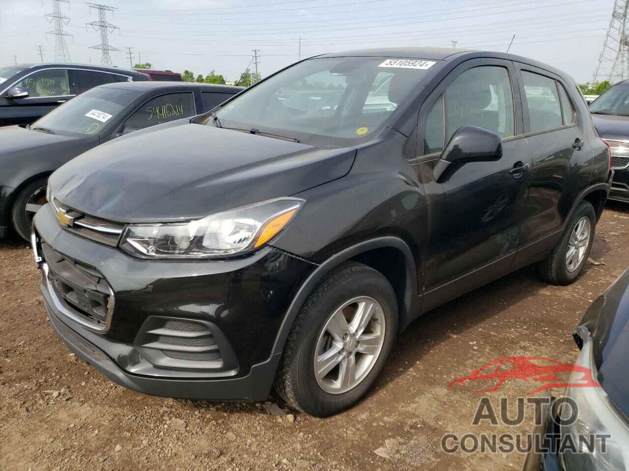 CHEVROLET TRAX 2018 - 3GNCJNSB3JL196145