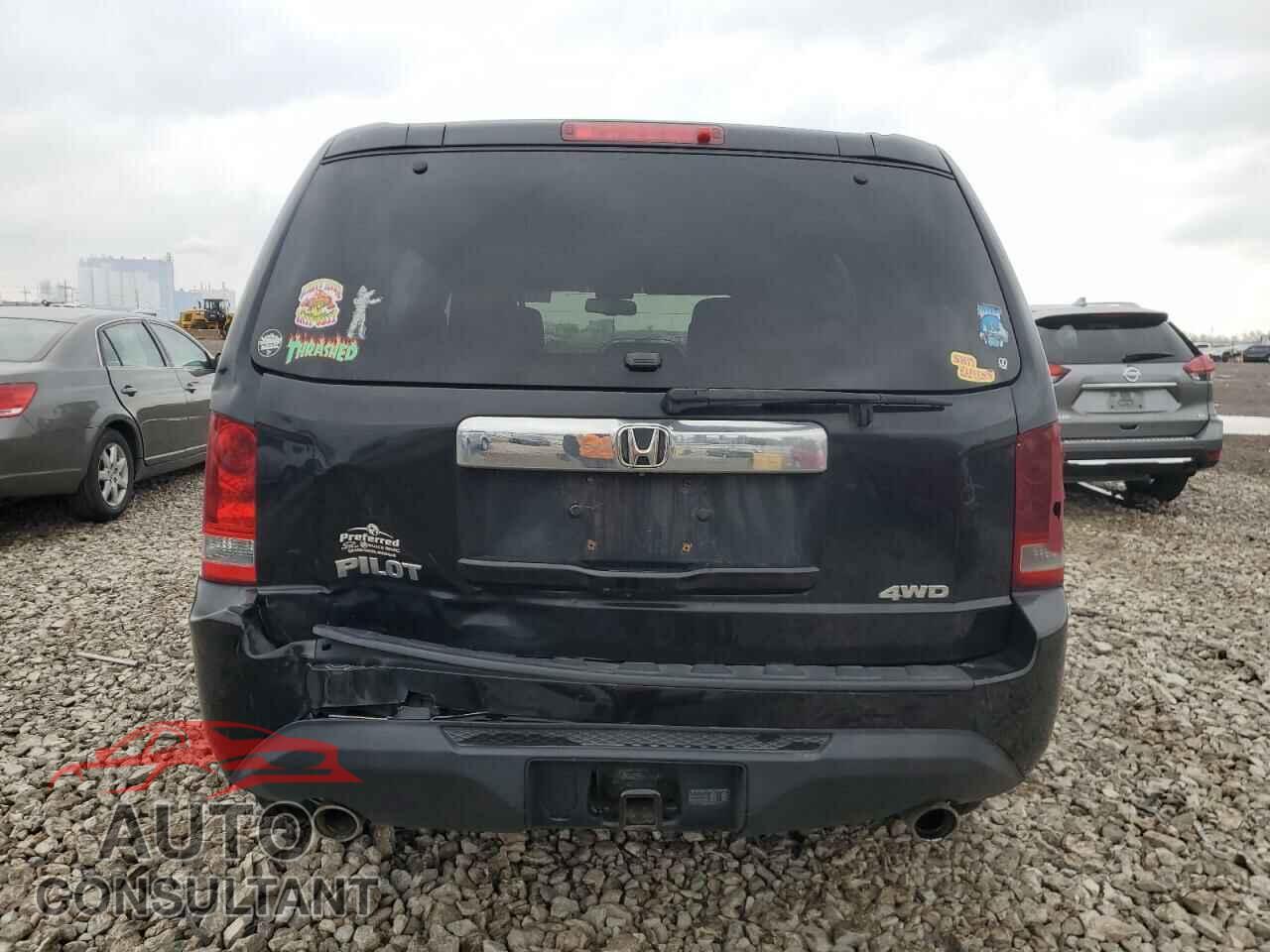 HONDA PILOT 2013 - 5FNYF4H57DB003395