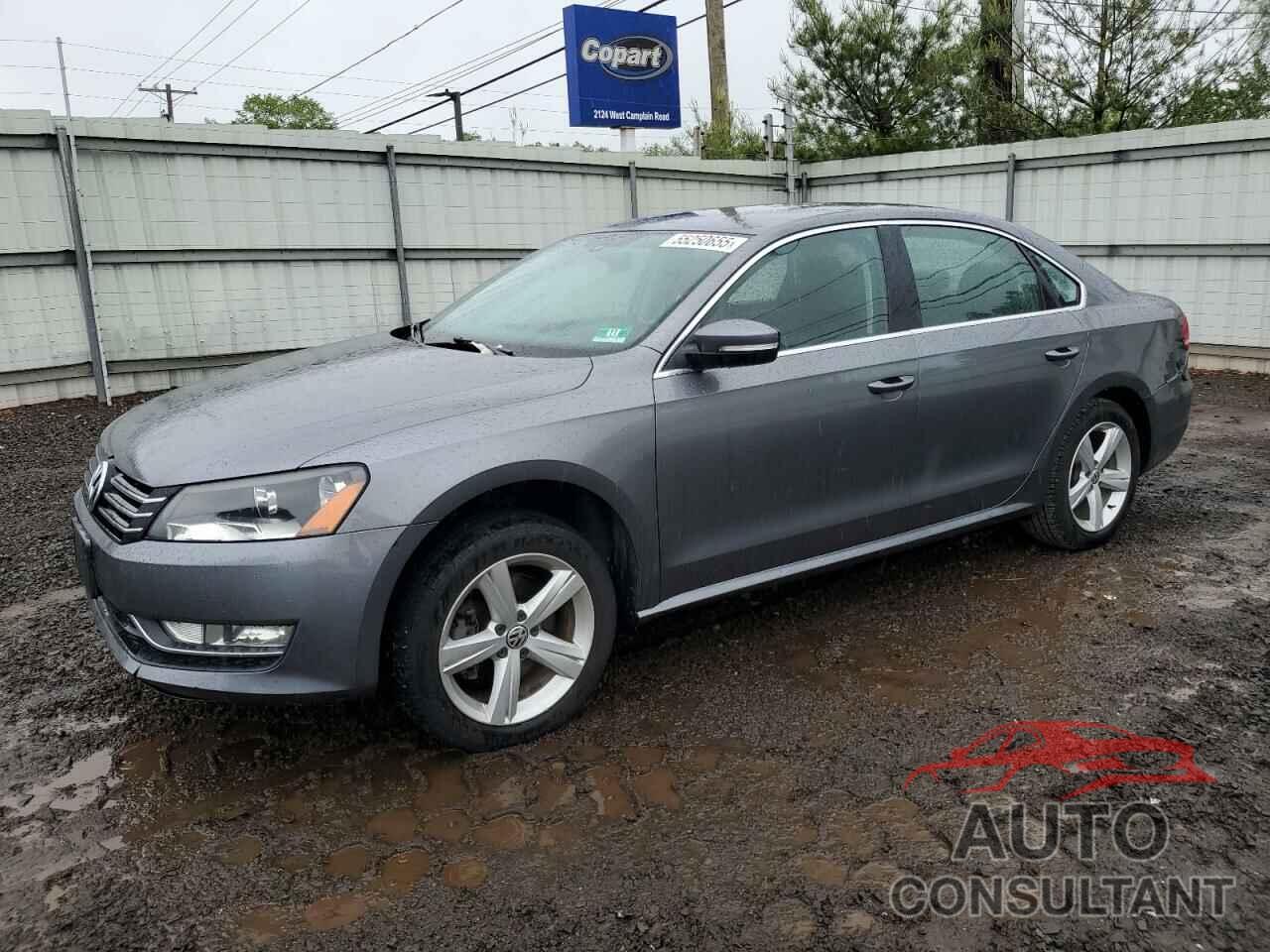 VOLKSWAGEN PASSAT 2015 - 1VWAT7A37FC077739
