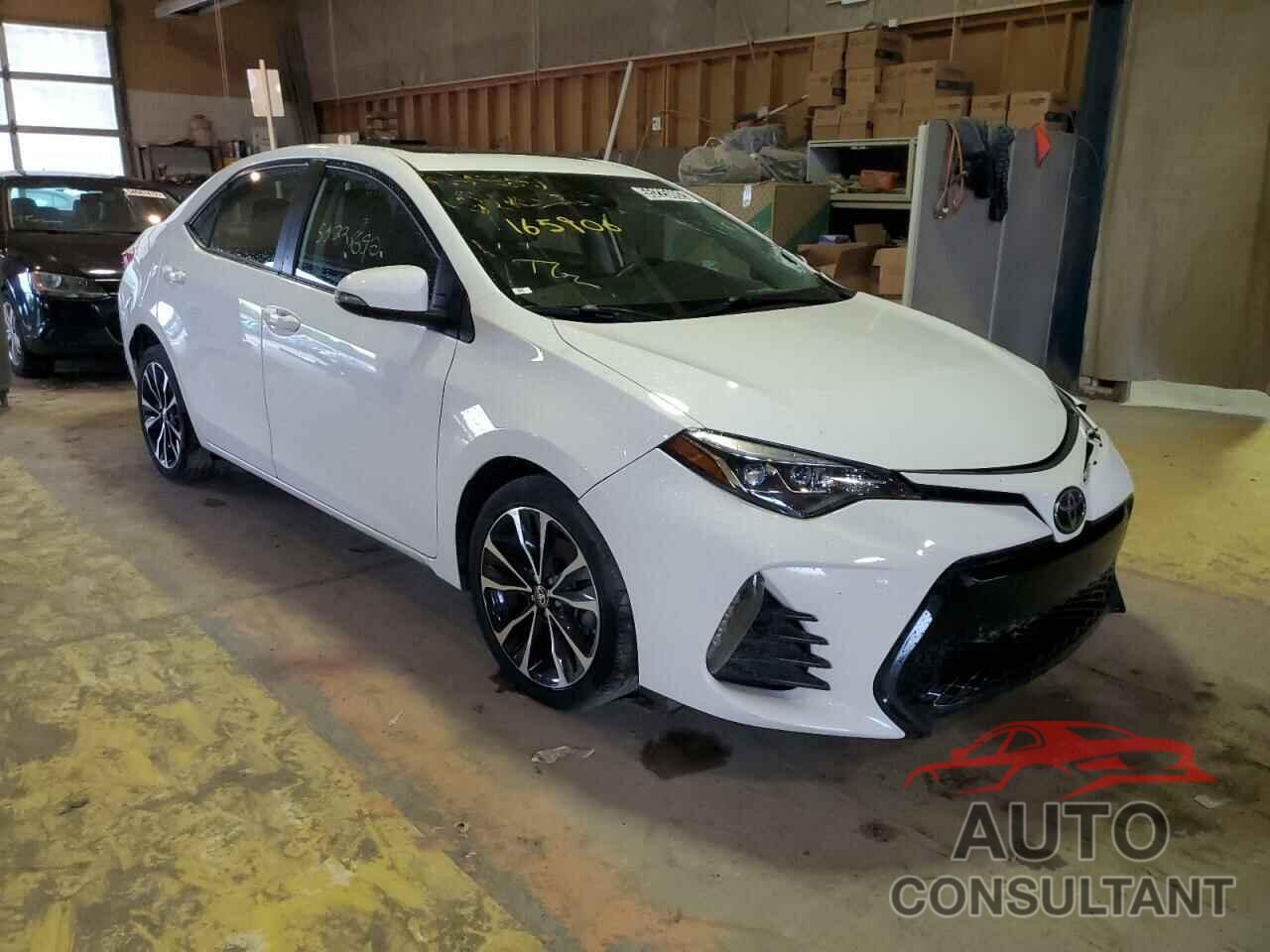 TOYOTA COROLLA 2019 - 2T1BURHE1KC165906