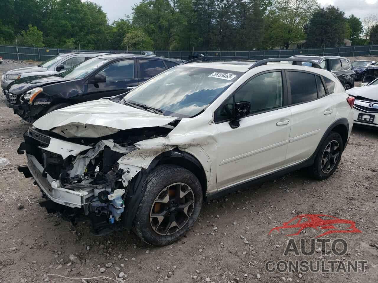 SUBARU CROSSTREK 2019 - JF2GTAEC0KH207136
