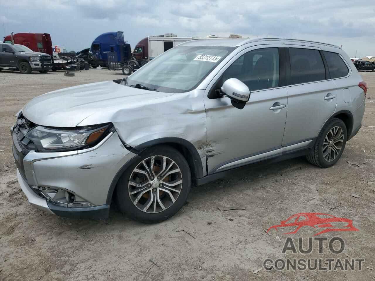 MITSUBISHI OUTLANDER 2018 - JA4AD3A37JZ009658