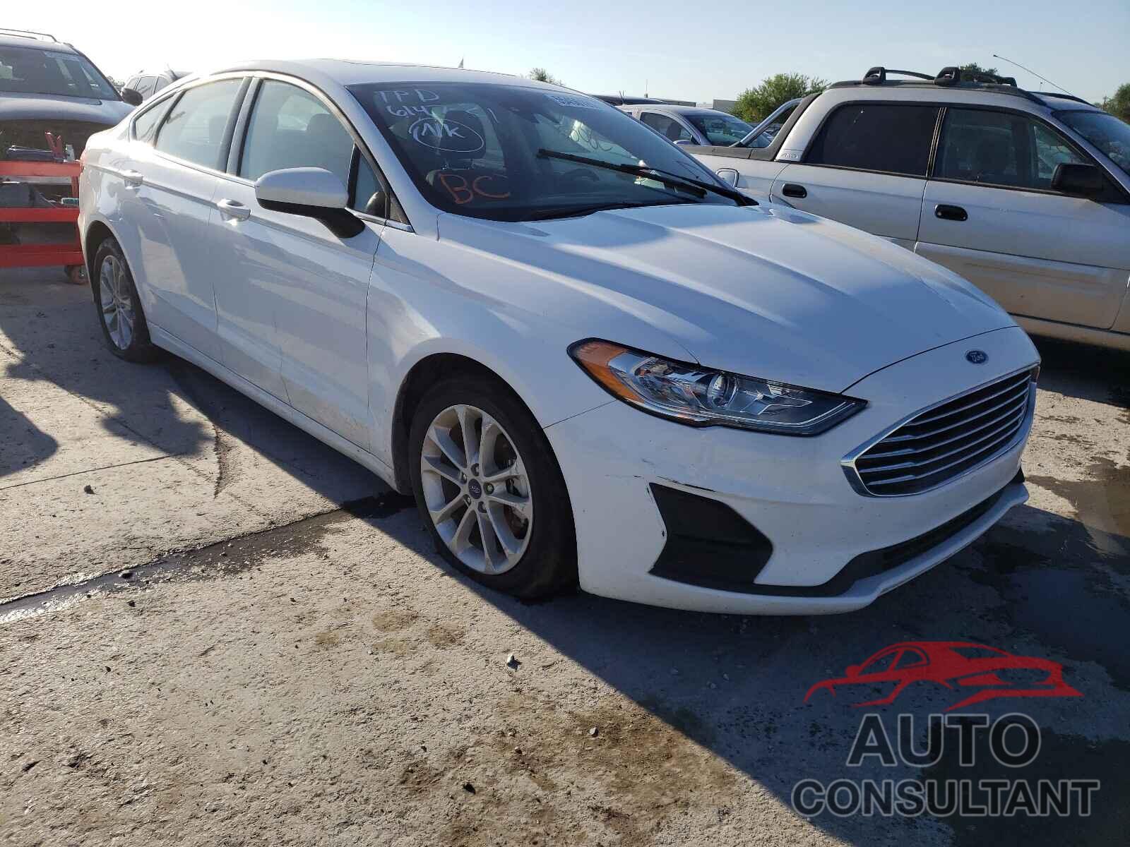 FORD FUSION 2020 - 3FA6P0HD9LR150406