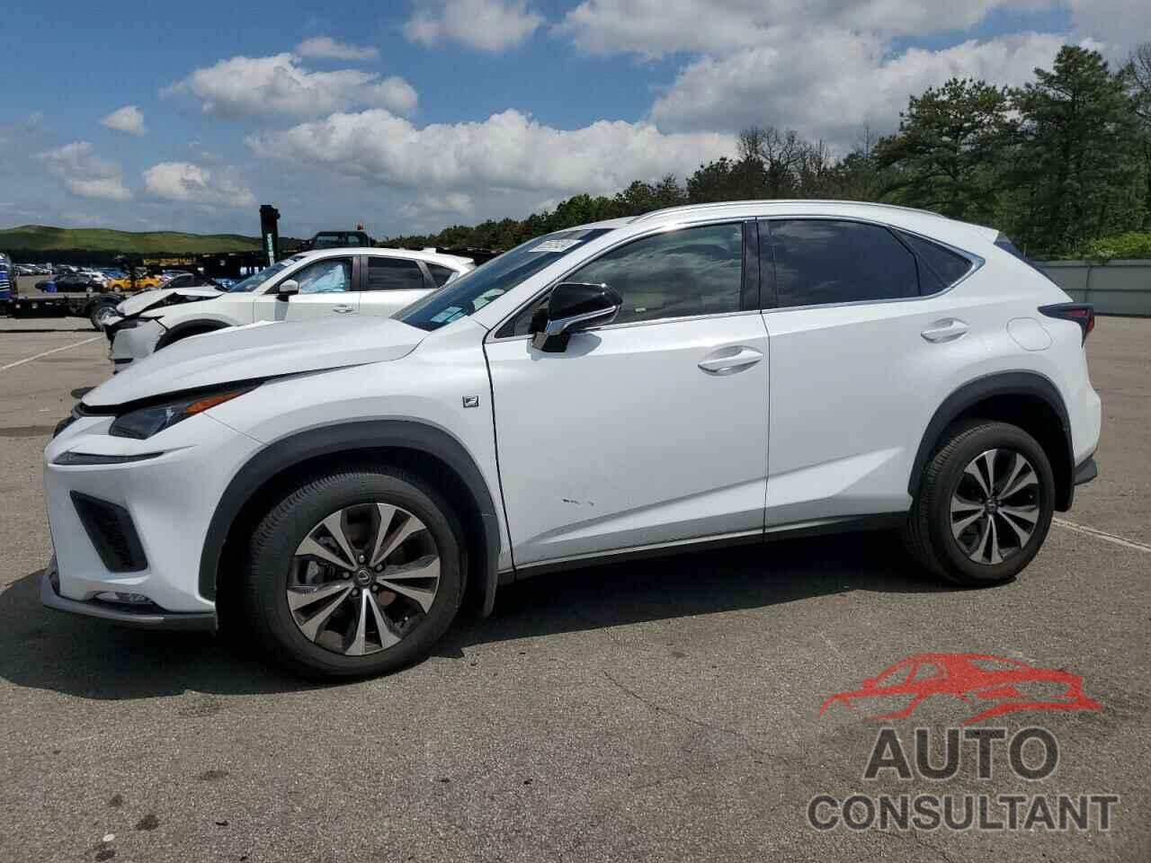 LEXUS NX 2021 - JTJSARDZ0M5025098