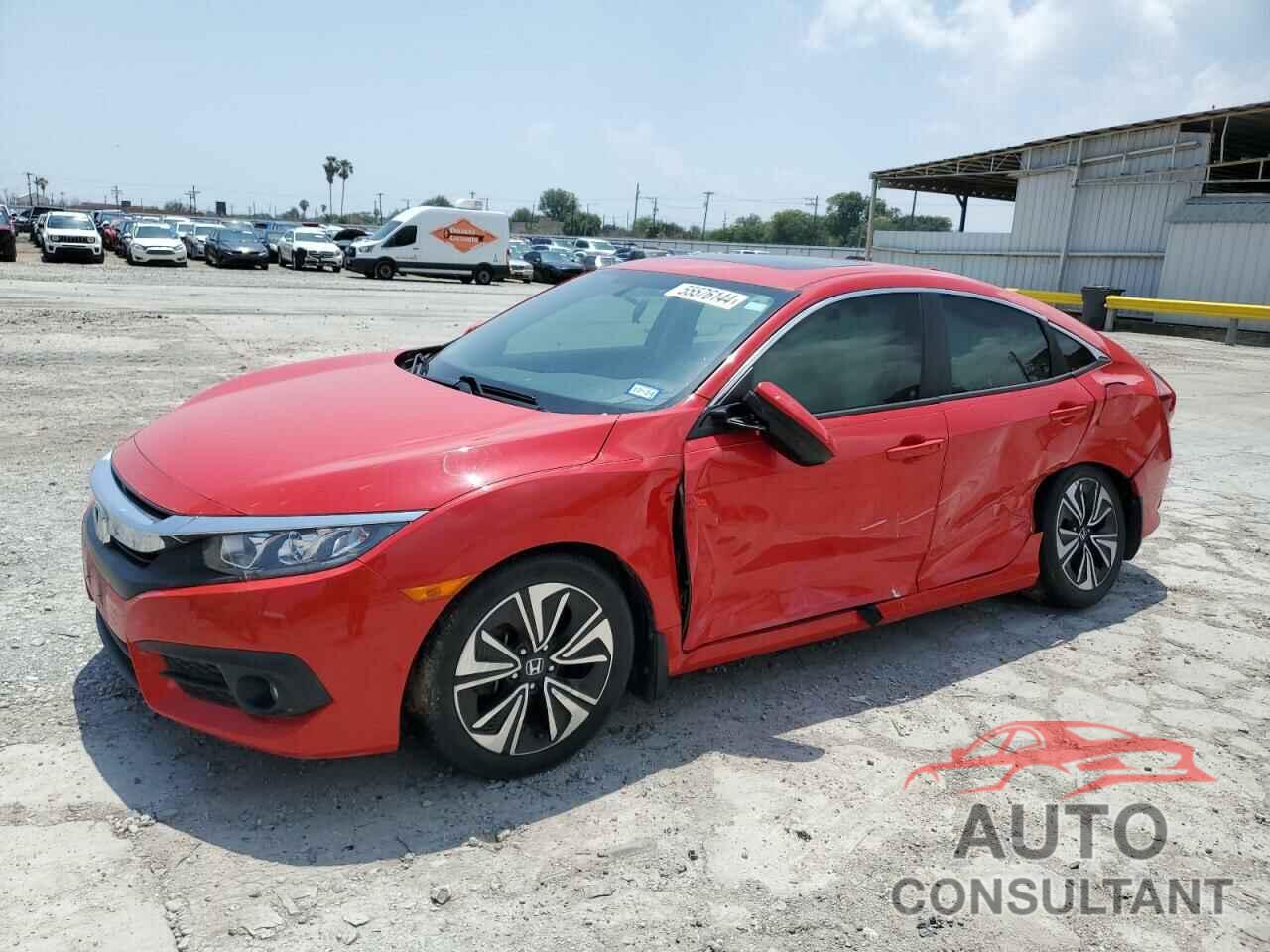 HONDA CIVIC 2018 - JHMFC1F35JX039828