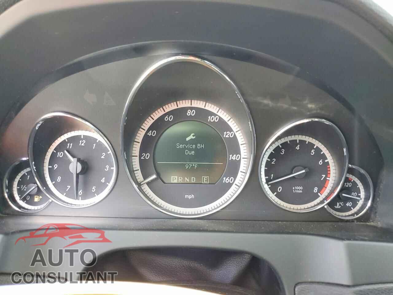 MERCEDES-BENZ E-CLASS 2011 - WDDKK5GF3BF069488