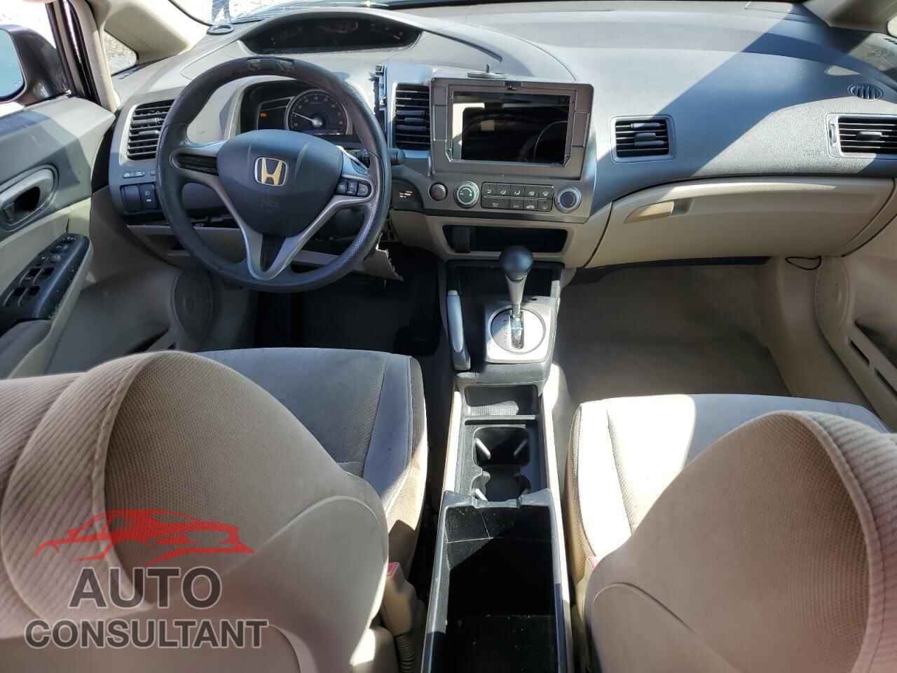 HONDA CIVIC 2011 - 19XFA1F5XBE042878