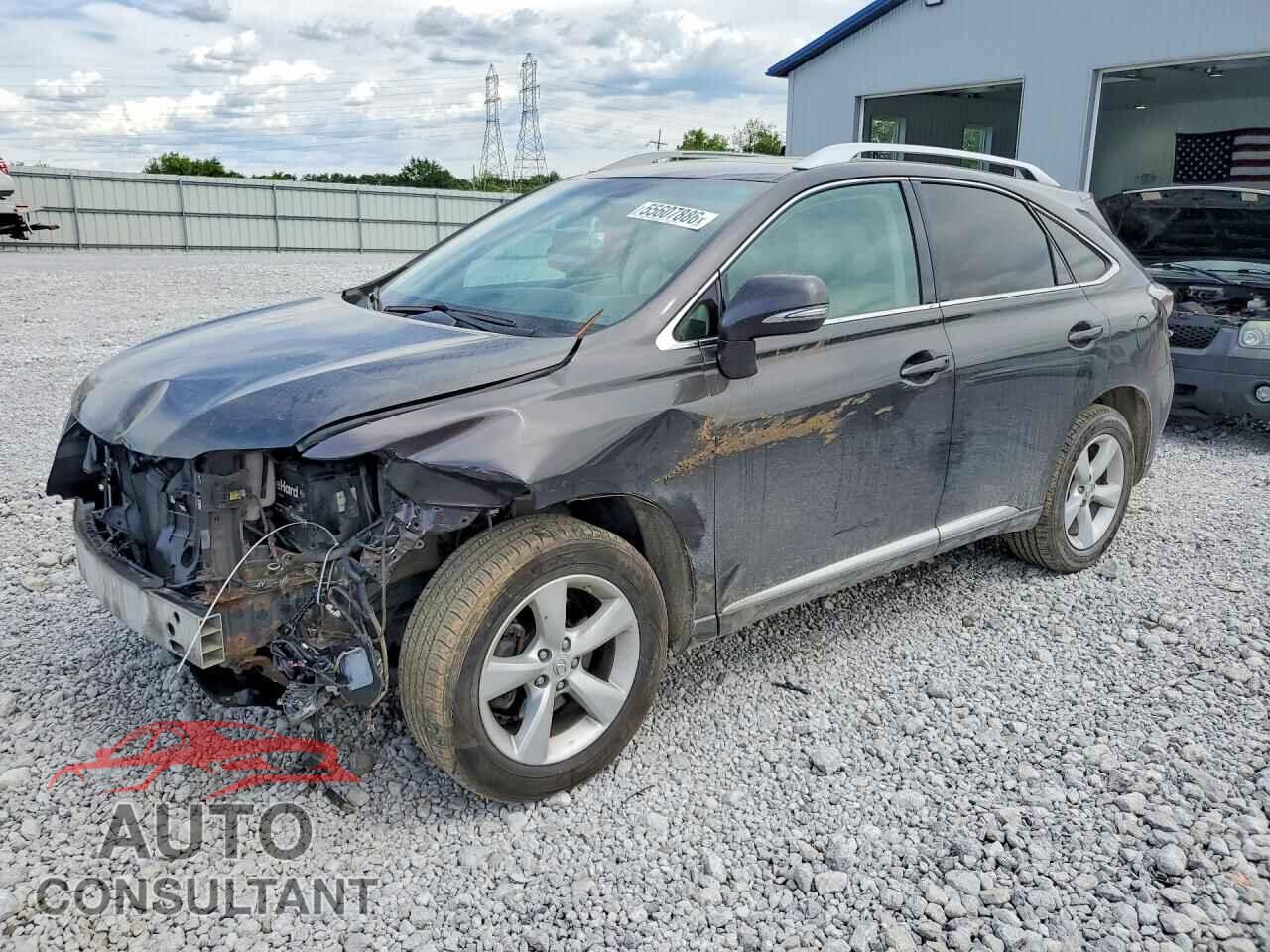 LEXUS RX350 2010 - 2T2BK1BA0AC003546