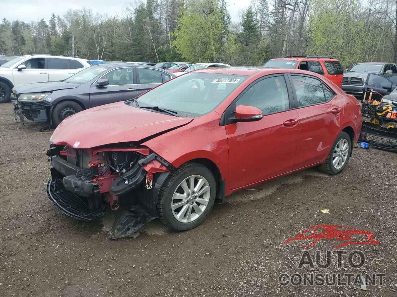 TOYOTA COROLLA 2016 - 2T1BURHE6GC539126