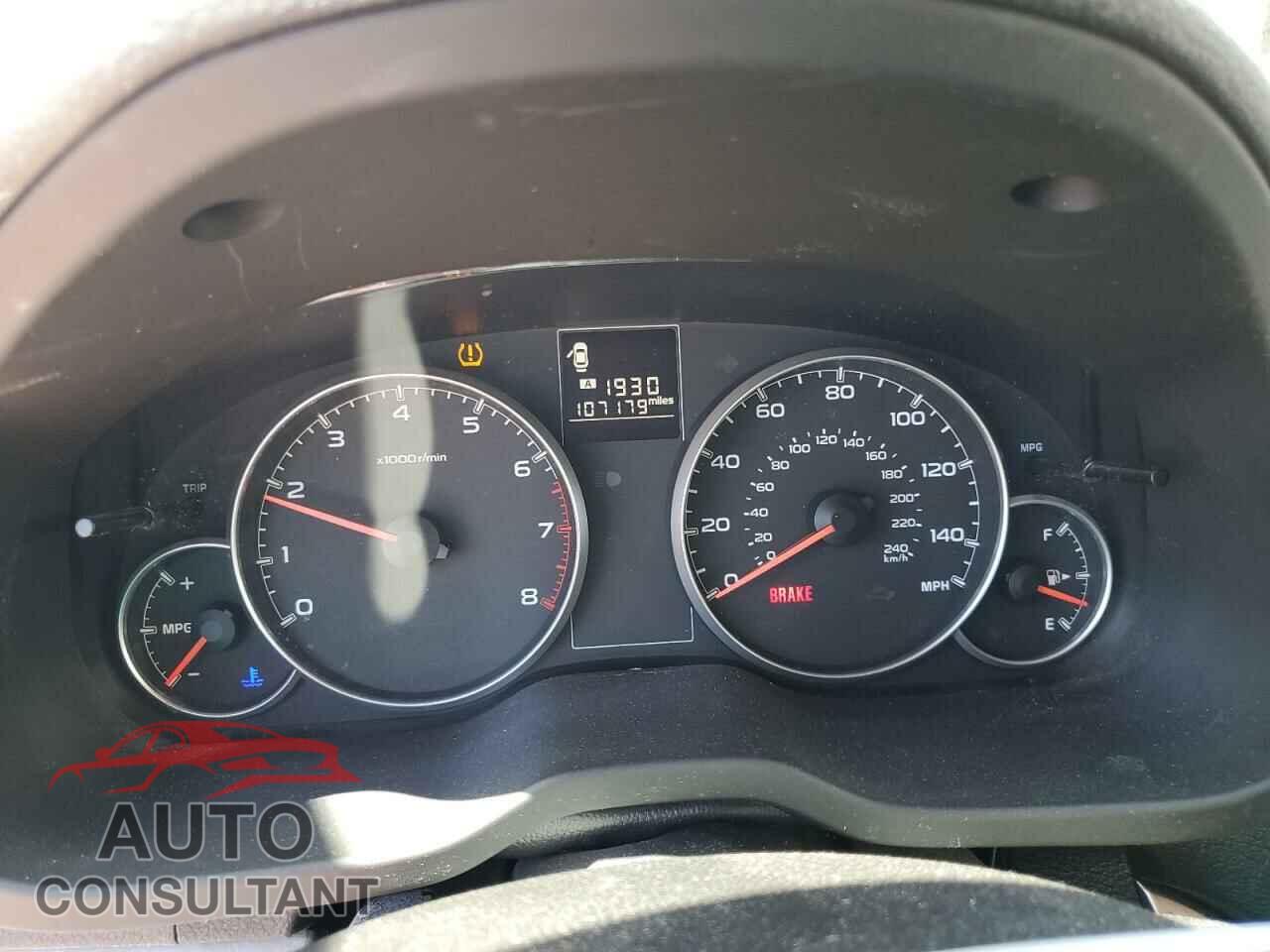 SUBARU OUTBACK 2014 - 4S4BRCCC6E1272054