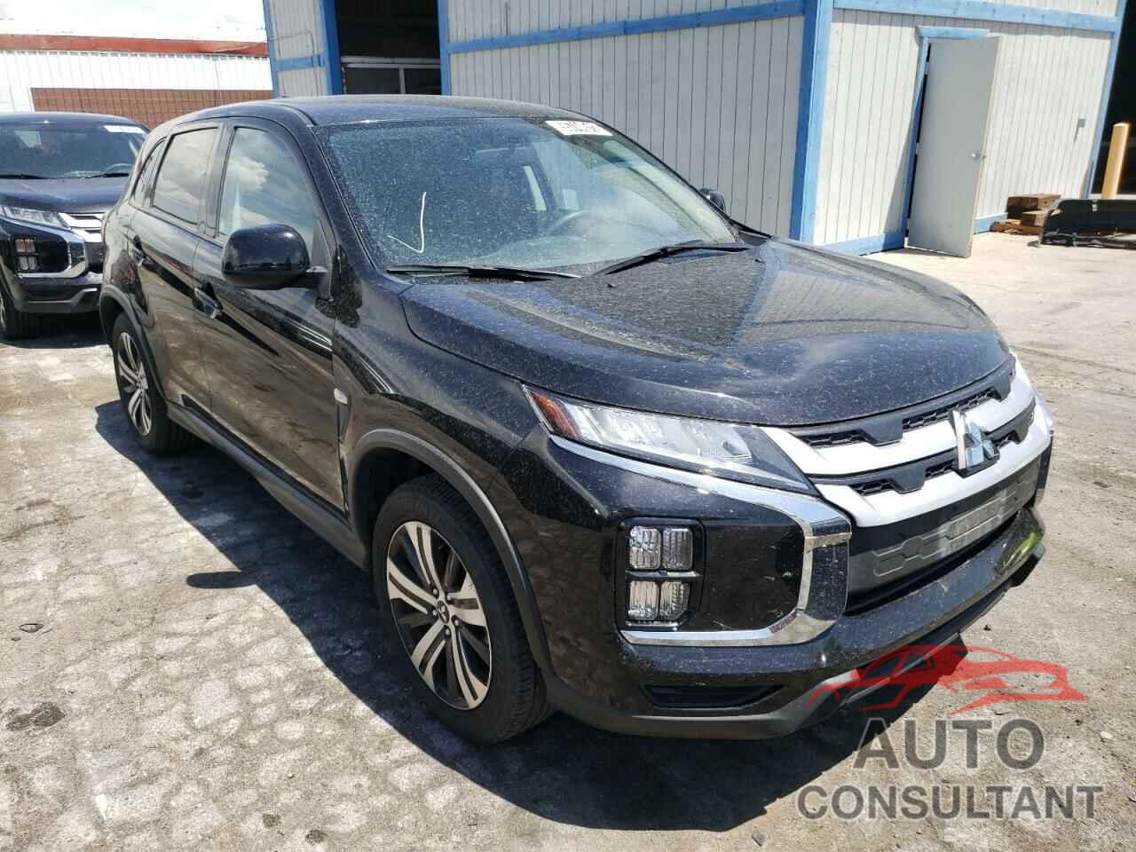 MITSUBISHI OUTLANDER 2020 - JA4AP3AU7LU016125
