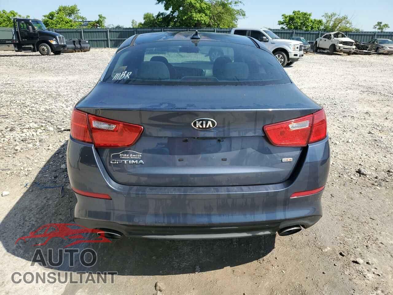 KIA OPTIMA 2015 - KNAGM4A72F5547320