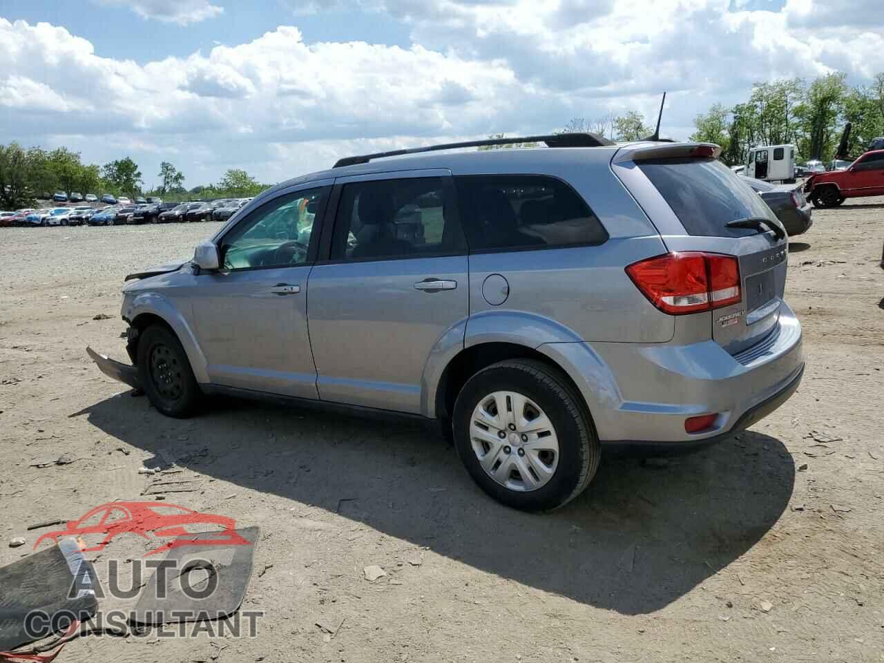 DODGE JOURNEY 2019 - 3C4PDCBB3KT778589