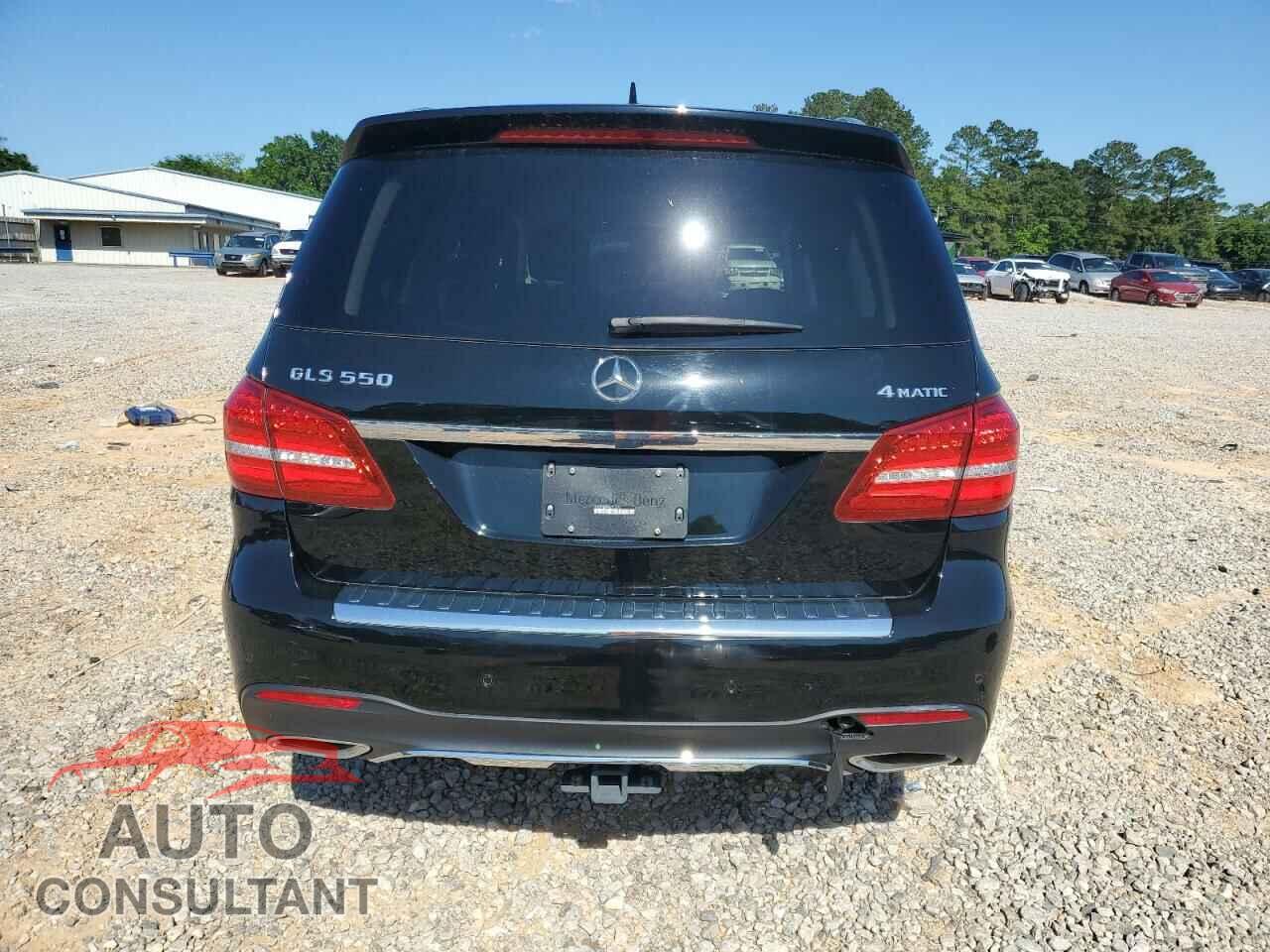 MERCEDES-BENZ GLS-CLASS 2017 - 4JGDF7DE9HA771623
