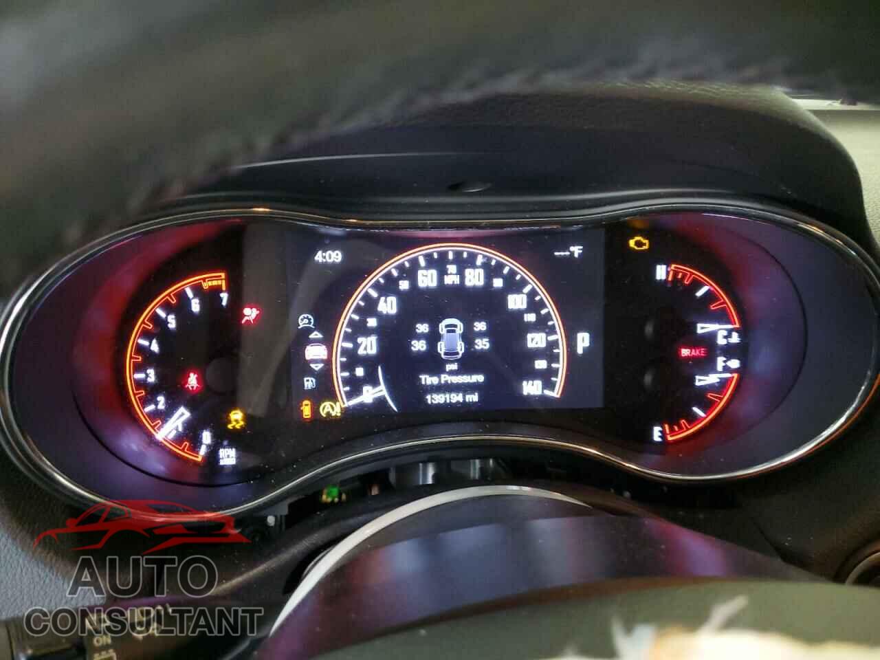 DODGE DURANGO 2017 - 1C4RDHDG5HC823647