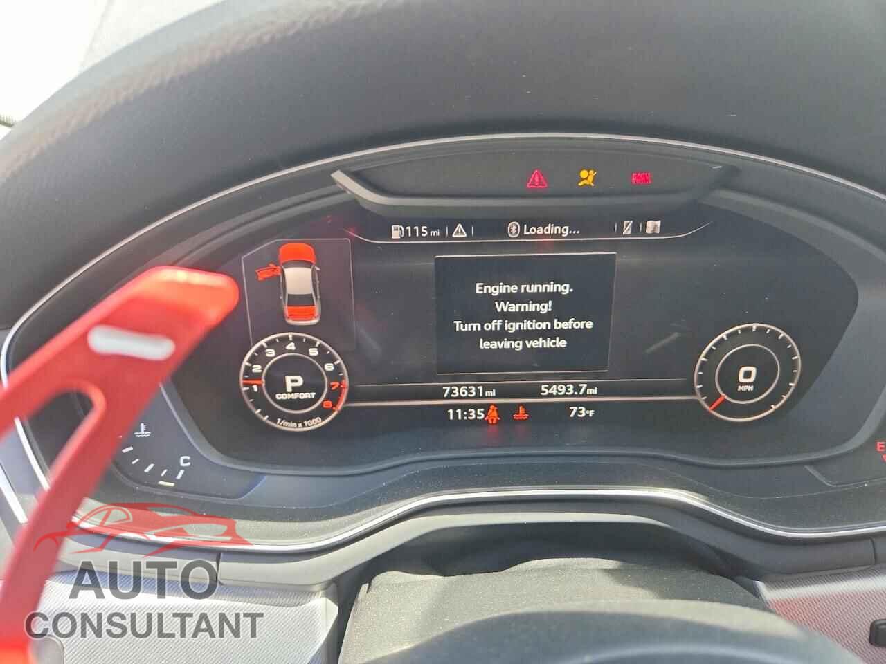 AUDI A4 2017 - WAUENBF42HN030030