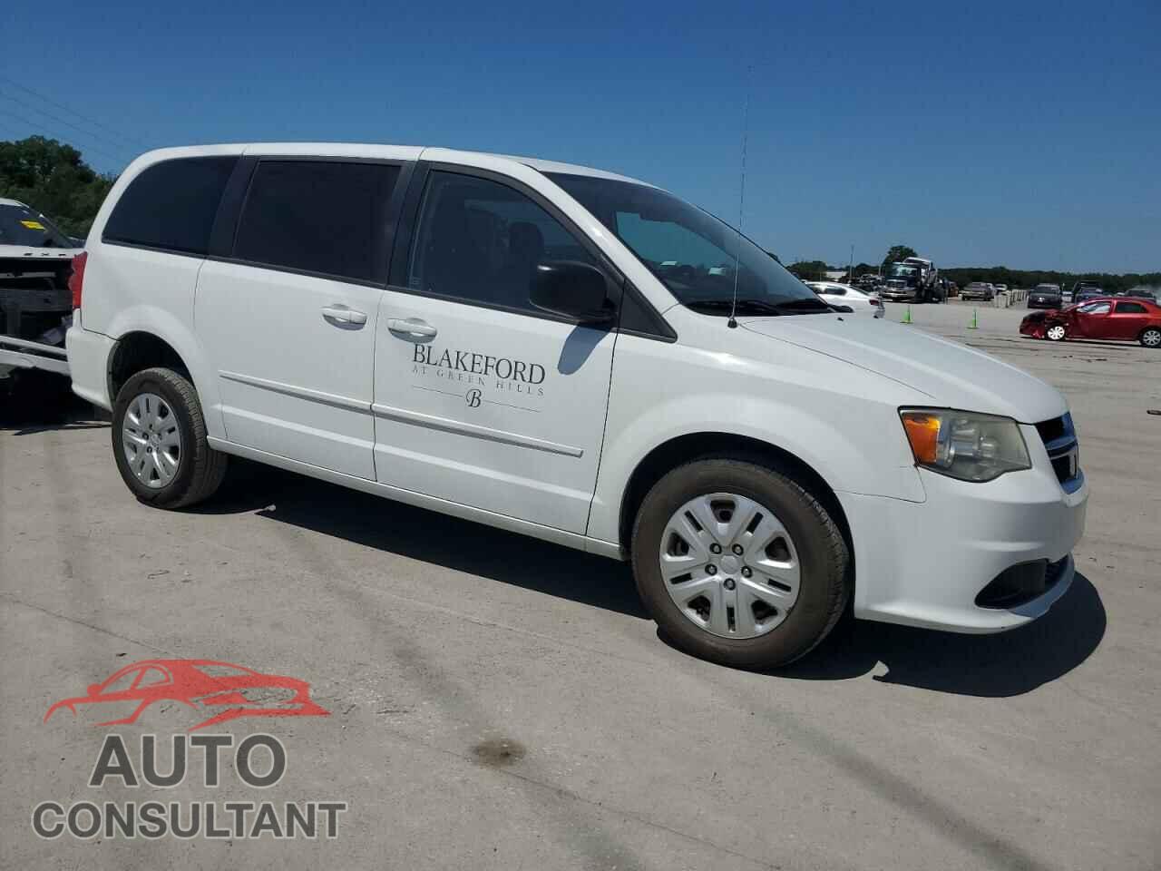 DODGE CARAVAN 2016 - 2C4RDGBG2GR240729