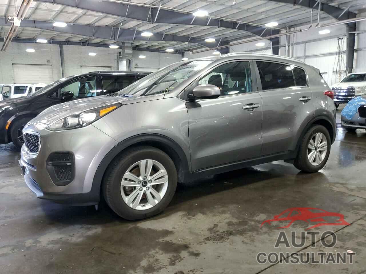 KIA SPORTAGE 2018 - KNDPM3AC1J7396591