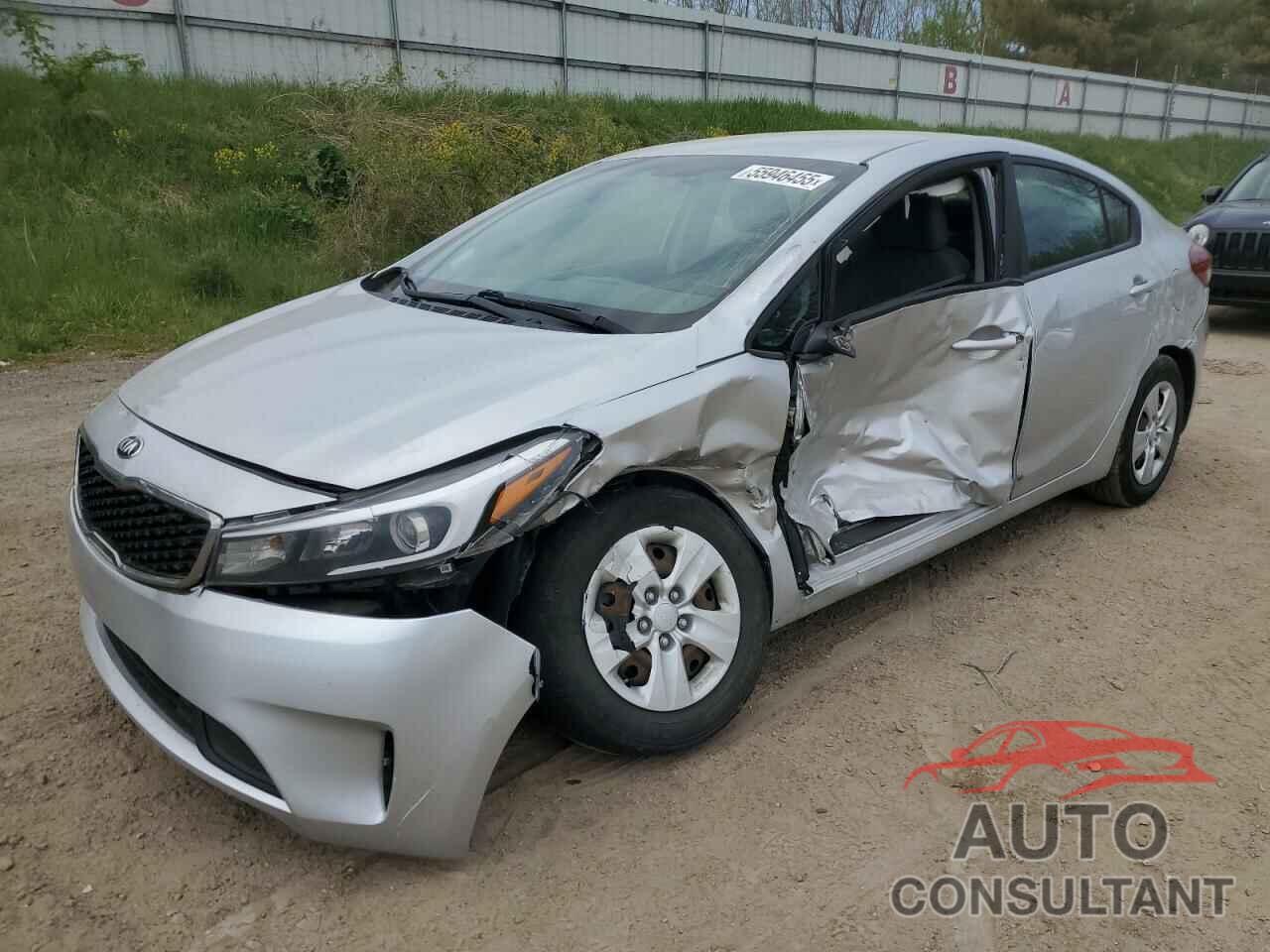KIA FORTE 2017 - 3KPFL4A70HE046063