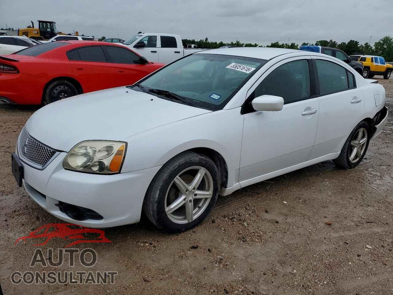 MITSUBISHI GALANT 2012 - 4A32B2FF7CE007297