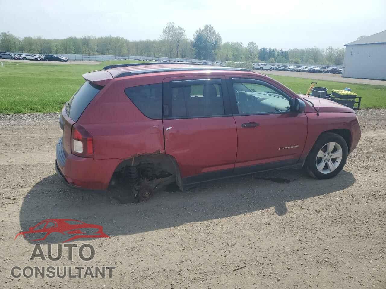 JEEP COMPASS 2014 - 1C4NJDBB2ED897671