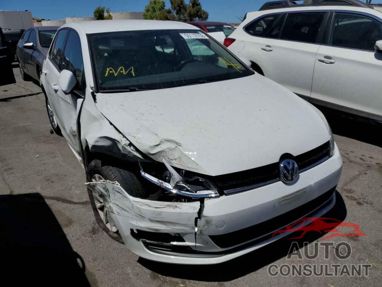 VOLKSWAGEN GOLF 2017 - 3VW117AU1HM026463