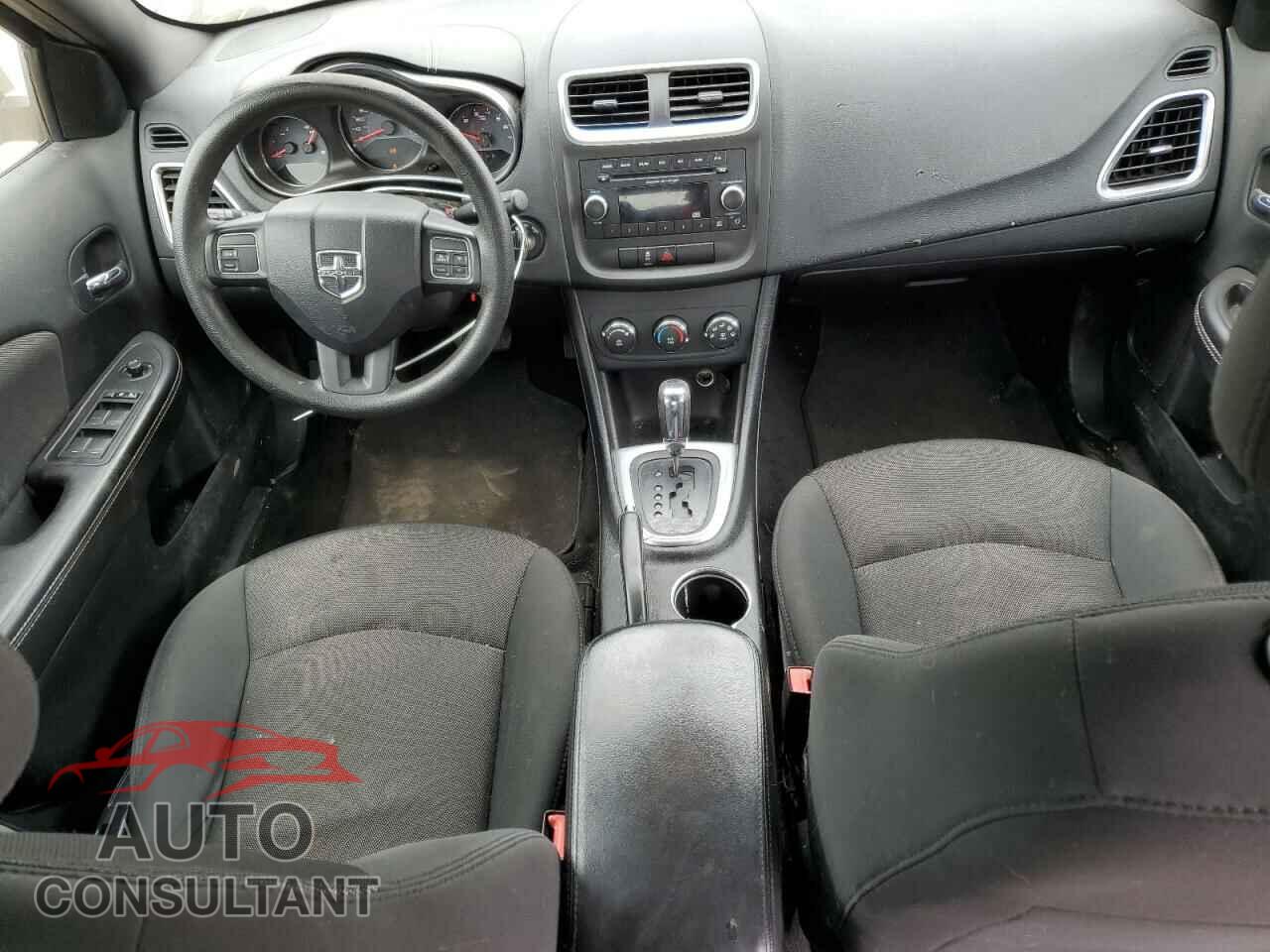DODGE AVENGER 2013 - 1C3CDZAG6DN548048