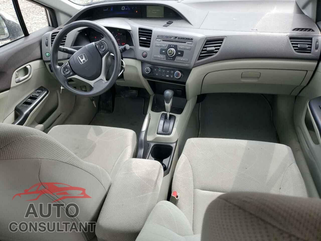 HONDA CIVIC 2012 - 19XFB2F52CE074275