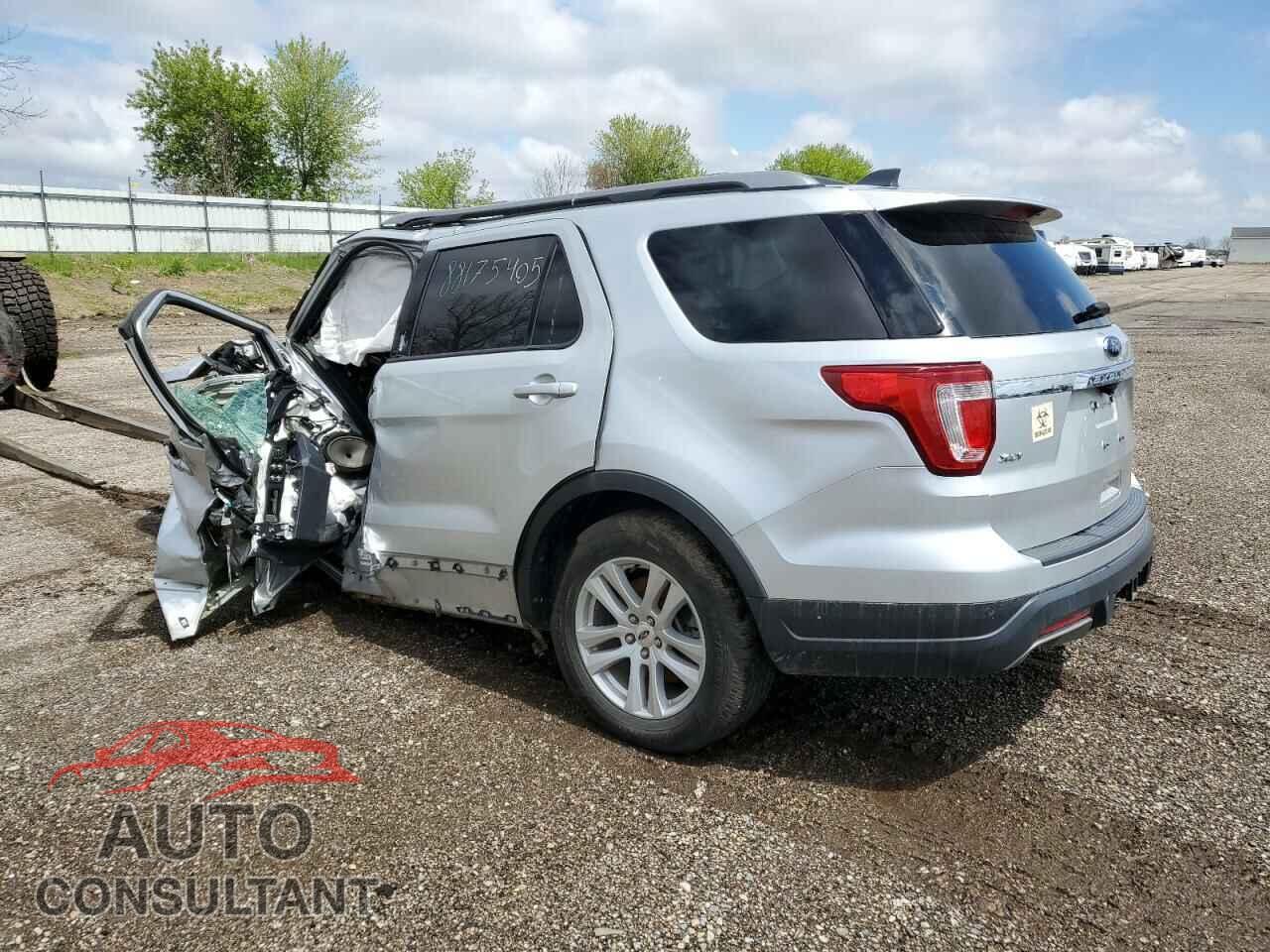 FORD EXPLORER 2018 - 1FM5K8D86JGC91753