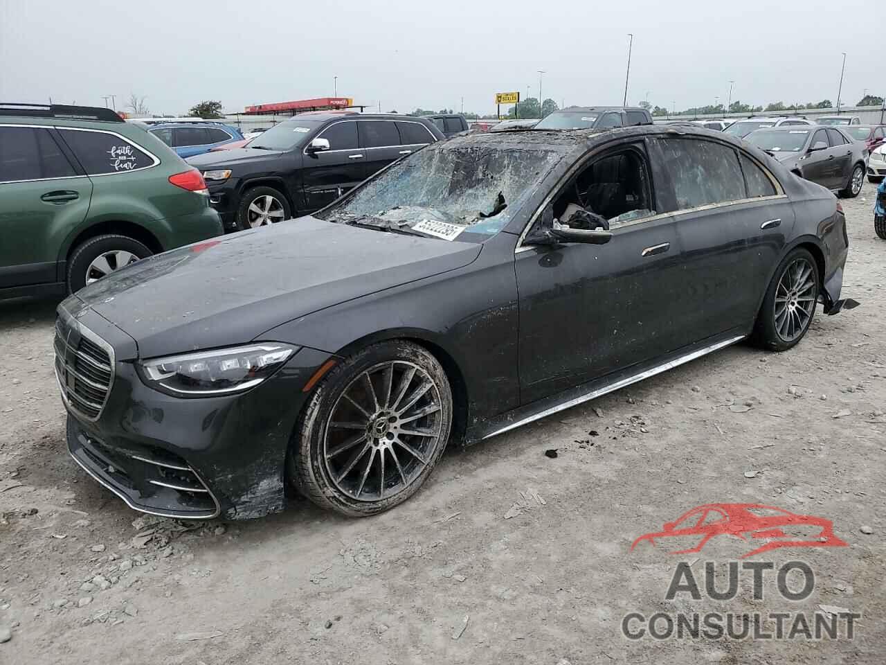 MERCEDES-BENZ S-CLASS 2024 - W1K6G7GB6RA288237